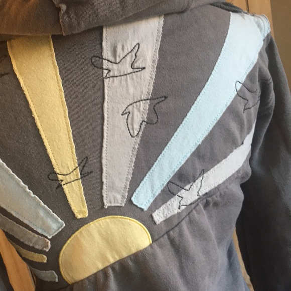 O’Neill Gray Hoodie - Sz Small - Picture 4 of 5